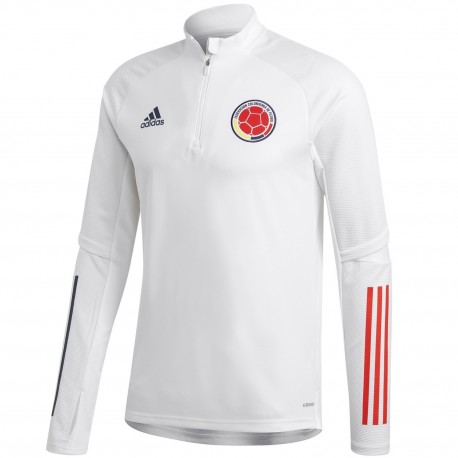 Felpa tecnica allenamento Nazionale Colombia 2020/21 - Adidas