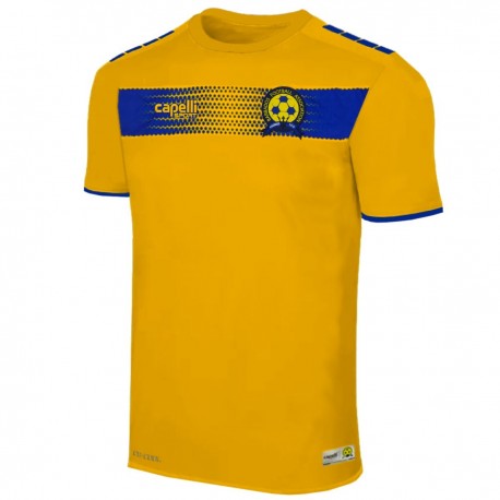 Maglia da calcio Barbados Home 2018/20 - Capelli