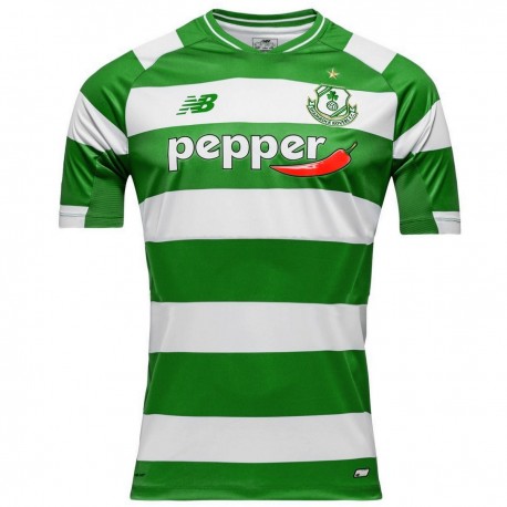 Maillot de foot Shamrock Rovers domicile 2016/17 - New Balance