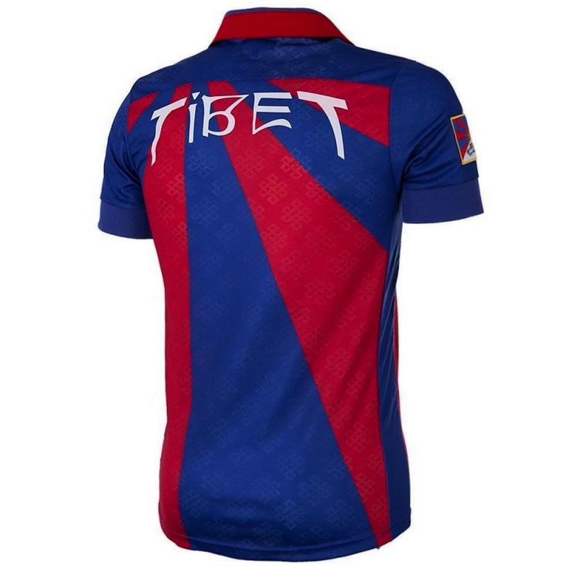 Tíbet primera camiseta de fútbol 2019/20 - Copa ...