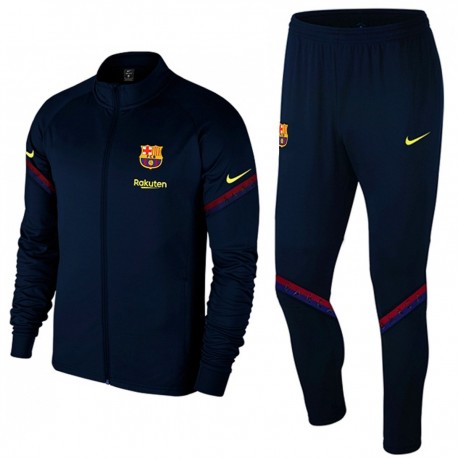 FC Barcelona präsentation trainingsanzug 2020 - Nike