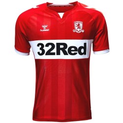 Middlesbrough FC Home Fußball Trikot 2018/19 - Hummel