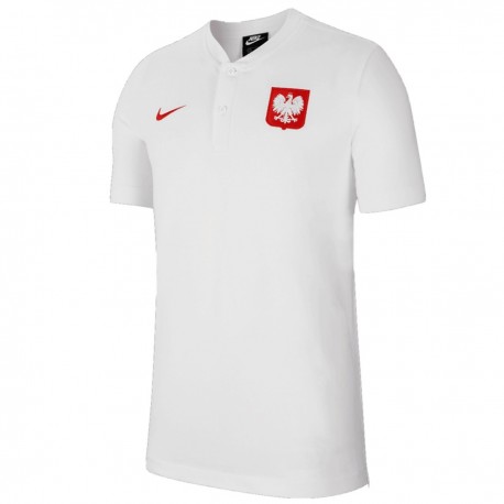 Polo presentation Pologne Grand Slam 2020/21 blanc - Nike