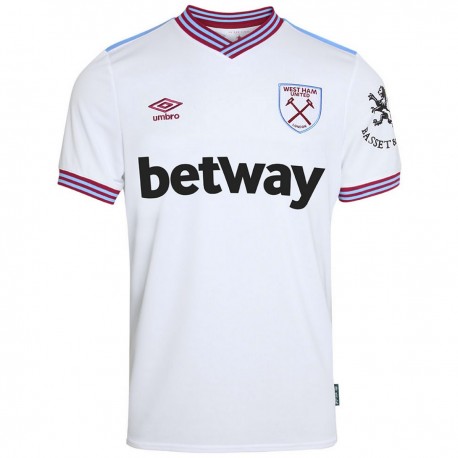 Maillot de foot West Ham United extérieur 2019/20 - Umbro