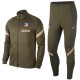 Survetement de presentation Atletico Madrid 2020/21 vert - Nike