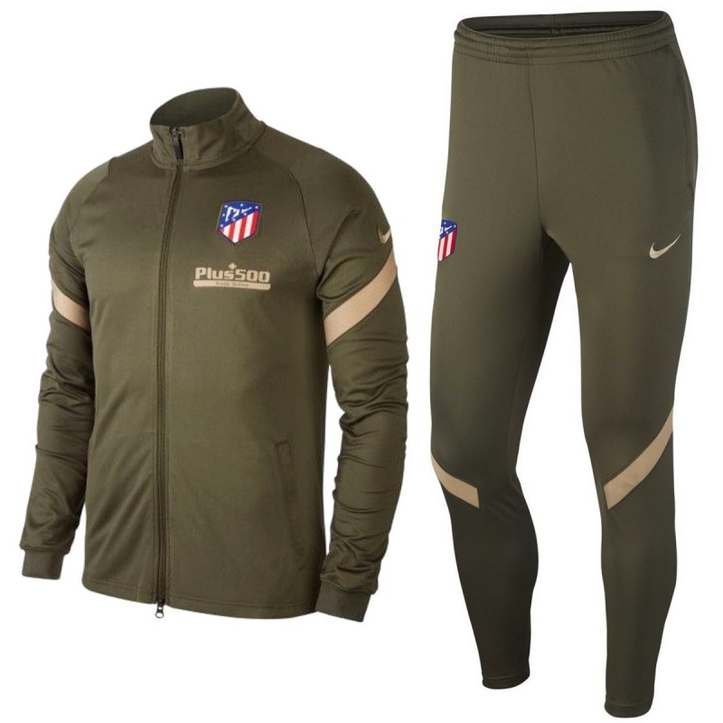 Chandal de verde Madrid 2020/21 - Nike