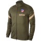 Survetement de presentation Atletico Madrid 2020/21 vert - Nike