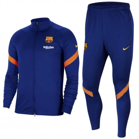 Chandal de presentación azul FC Barcelona 2020/21 - Nike