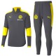 Tuta tecnica allenamento grigia Borussia Dortmund 2020/21 - Puma