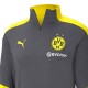 Tech sweat top entrainement Borussia Dortmund 2020/21 gris - Puma