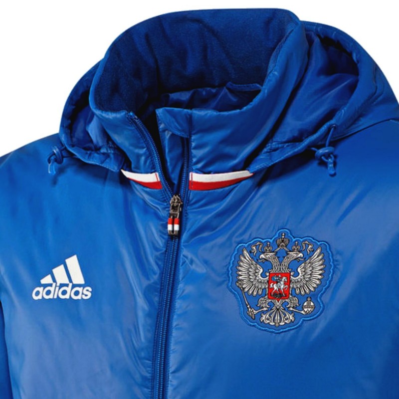 Chaqueta abrigo de entreno selección Rusia 2016/18 - Adidas