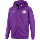 Manchester City Präsentation casual Trainingsanzug 2019/20 violet - Puma