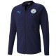 Manchester City navy casual presentation sweat tracksuit 2020/21 - Puma