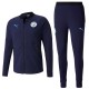 Manchester City navy casual presentation sweat tracksuit 2020/21 - Puma