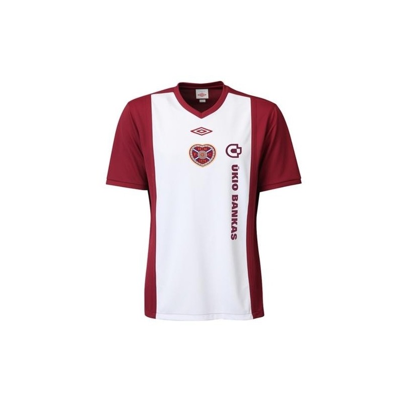 Maillot football vintage Hearts of midlothian 2020-2021 HOME – Football