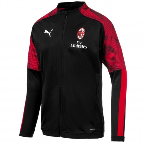 Chaqueta negra de entreno AC Milan 2019/20 - Puma