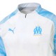 Sudadera tecnica blanca entreno Olympique Marsella 2019/20 - Puma