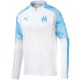 Olympique Marseille tech trainingssweat 2019/20 weiss - Puma