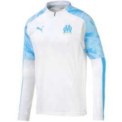 Olympique Marseille training technical sweatshirt 2019/20 - Puma