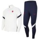 Frankreich Fussball präsentation Trainingsanzug 2020/21 - Nike
