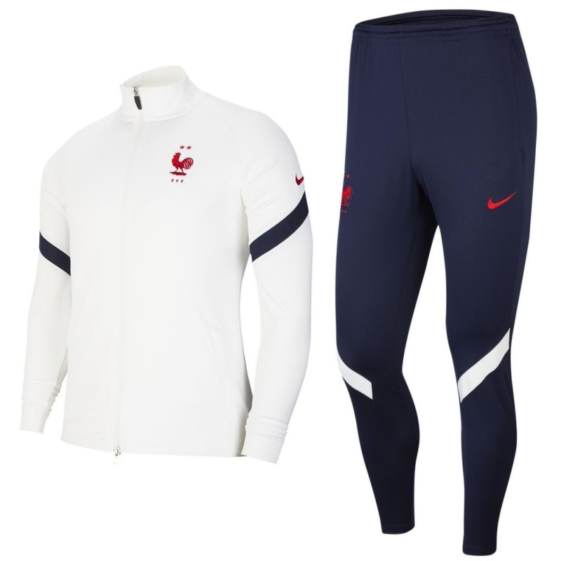 Chandal de presentacion seleccion Francia 2020 21 Nike