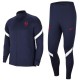 Survetement d'entrainement/presentation France 2020/21 bleu - Nike