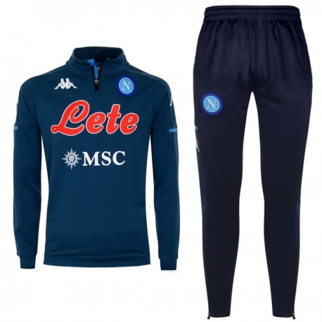 Tuta tecnica da allenamento SSC Napoli 2020/21 verde - Kappa