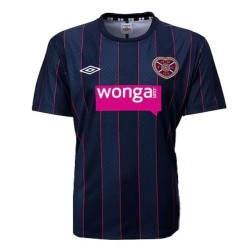 Heart of Midlothian FC shirt Away Umbro 2011/12-