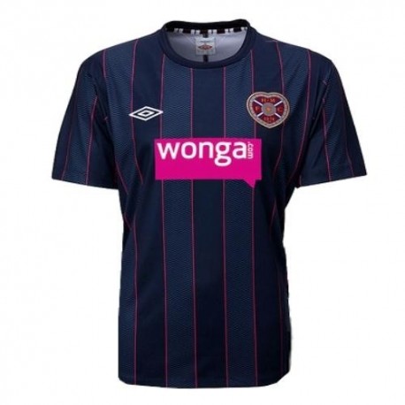 Heart of Midlothian FC shirt Away Umbro 2011/12-