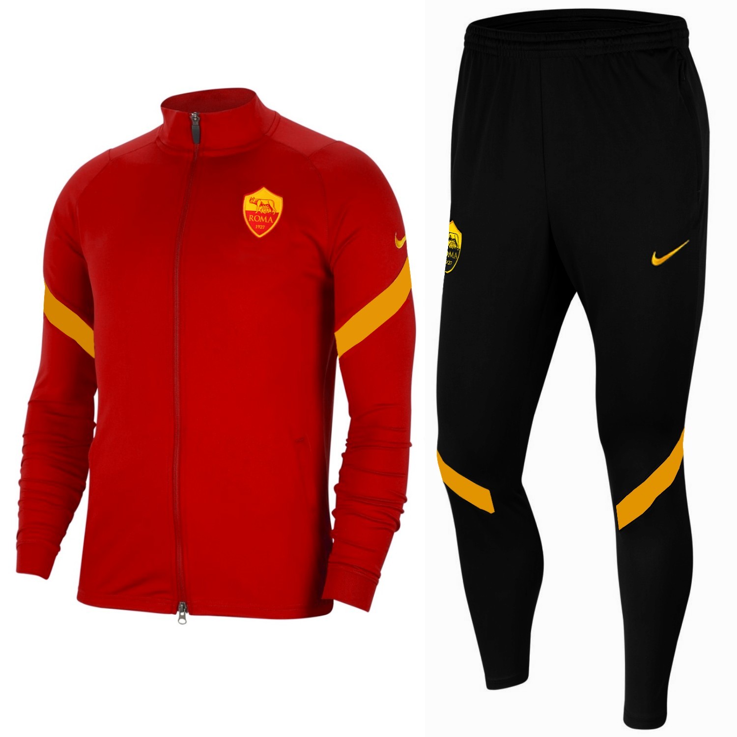 AS Roma training präsentationsanzug 2020/21 - Nike