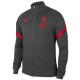Tuta da rappresentanza grigia Liverpool FC 2020/21 - Nike