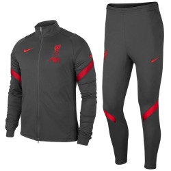 Tuta da rappresentanza grigia Liverpool FC 2020/21 - Nike