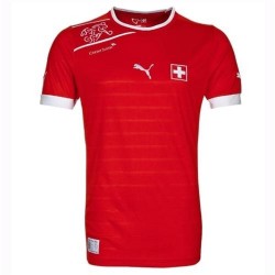 National Soccer Jersey Switzerland 2012/13 Home by Puma