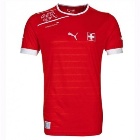 Fussball-Trikot Schweiz 2012/13-Startseite von Puma