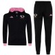 Palermo FC black training presentation tracksuit 2020/21 - Kappa