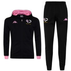 Palermo FC black training presentation tracksuit 2020/21 - Kappa