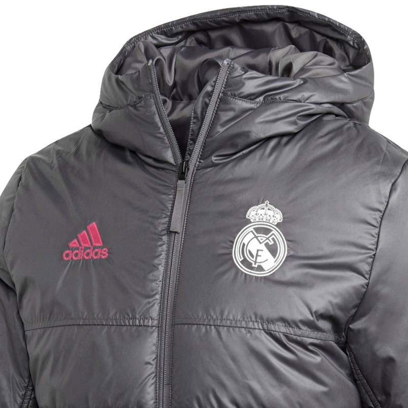 Chaqueta abrigo entreno Real Madrid 2020/21 - Adidas
