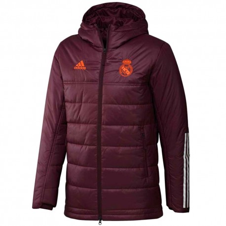 Chaqueta abrigo entreno Real Madrid UCL 2020/21 - Adidas