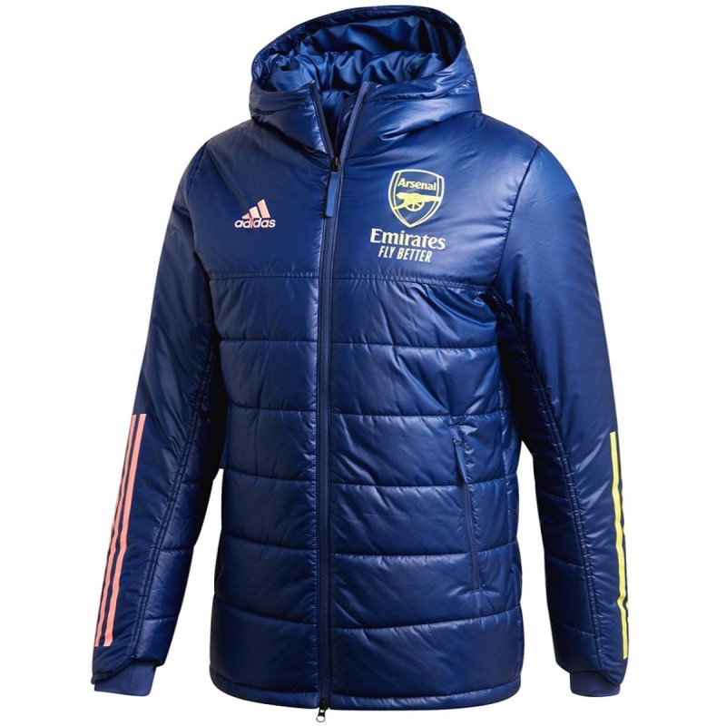 Arsenal FC technical bench trainingsjacke 2020 21 Adidas