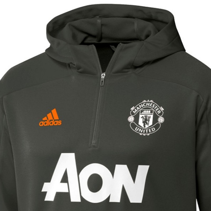 Manchester United Tech Kapuze Trainingsanzug 2020 21 Adidas
