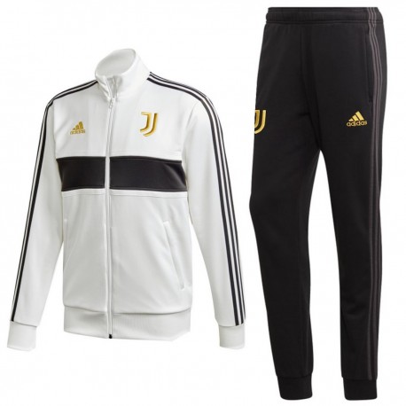 Juventus Turin 3S Casual präsentationsanzug 2020/21 - Adidas