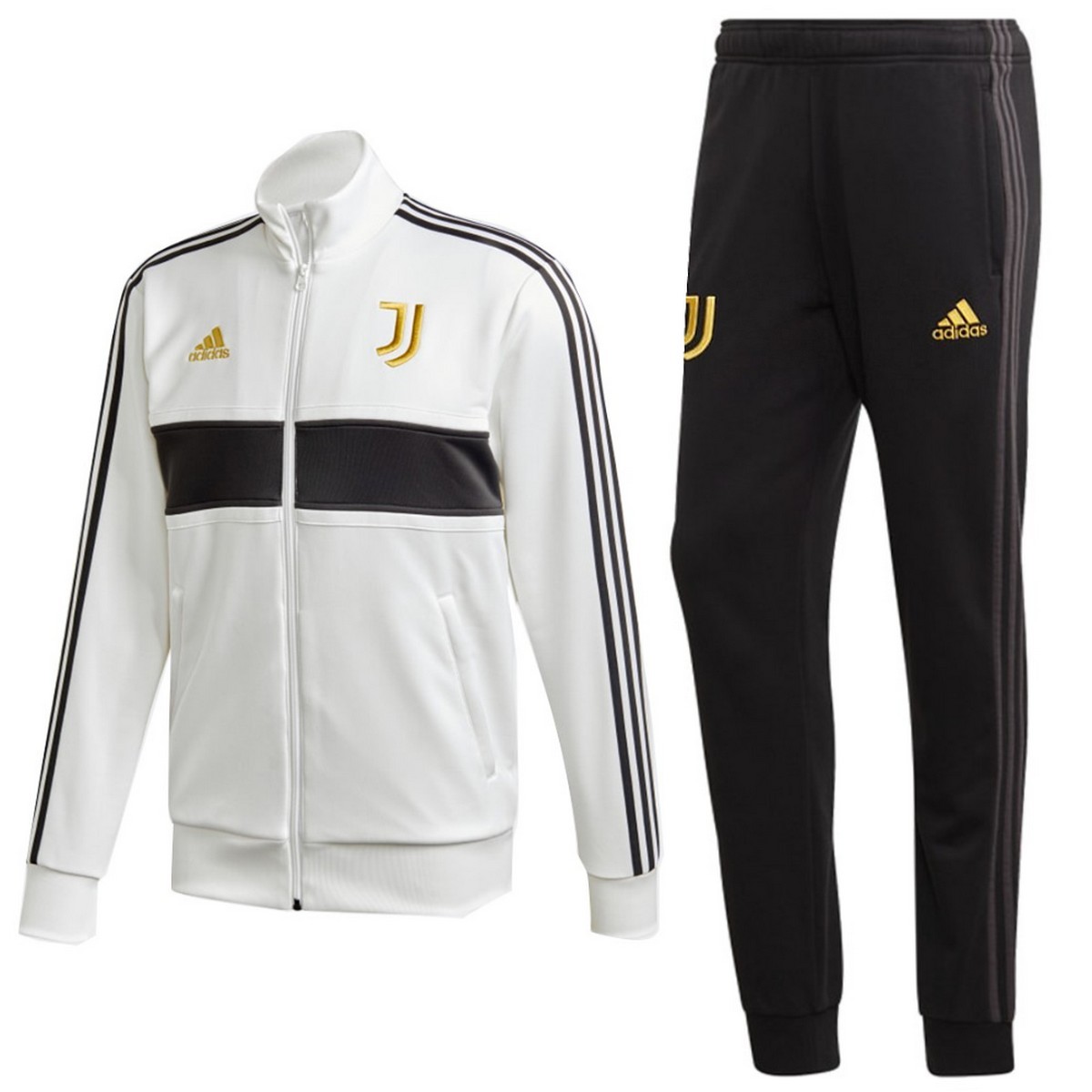 Juventus Turin 3s Casual Prasentationsanzug 2020 21 Adidas