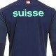 Tuta tecnica allenamento blu nazionale Svizzera 2020/21 - Puma