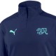Tuta tecnica allenamento blu nazionale Svizzera 2020/21 - Puma