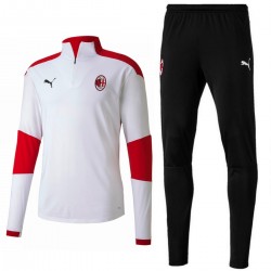 AC Milan Technical Trainingsanzug 2020/21 weiss - Puma