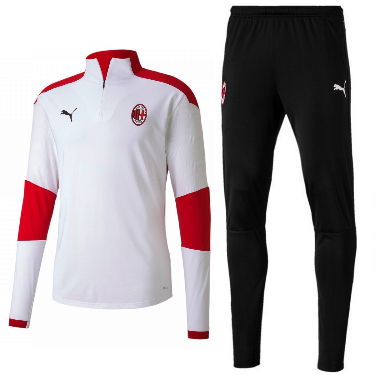 AC Milan white technical training tracksuit 2020/21 - Puma