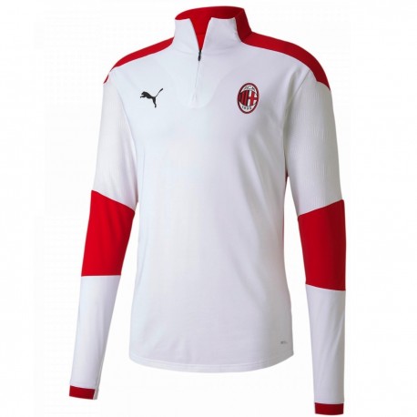 AC Milan white technical training sweat top 2020/21 - Puma