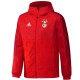 Veste coupe vent entrainement Benfica 2017/18 - Adidas