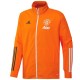 Manchester United training präsentationsanzug 2021 orange - Adidas