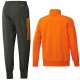 Manchester United training präsentationsanzug 2021 orange - Adidas